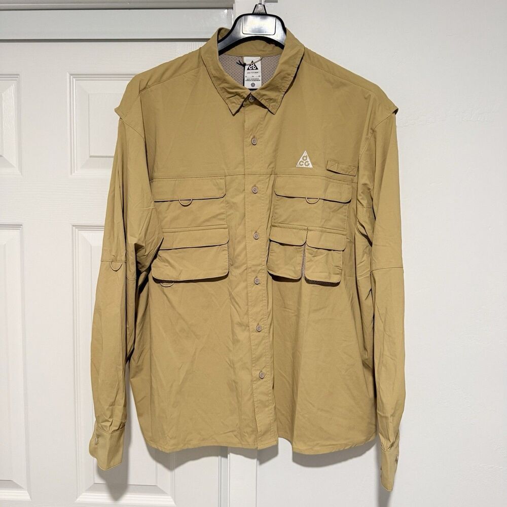 Nike ACG Men’s DRI-FIT ADV UV LONG-SLEEVE SHIRT Jacket XL